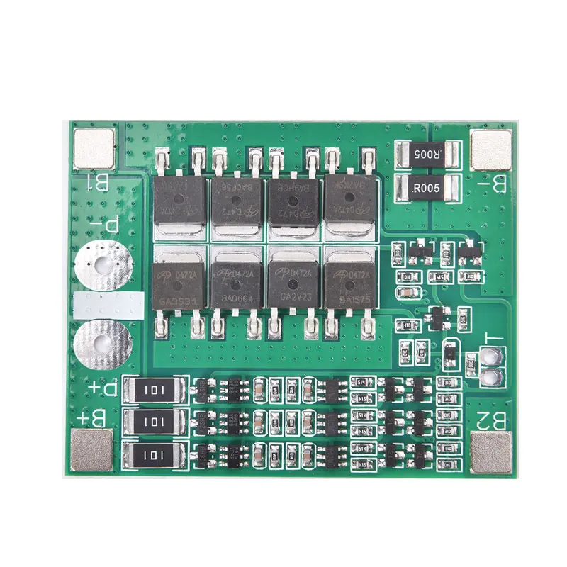 3S 12V 18650 Li ion Battery Protection Board 11.1V 12.6V with Balance 25A Overcharge Overdischarge Overcurrent