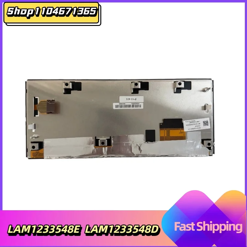 LAM1233548E LAM1233548D A10035510 LCD Display Screen for Mercedes-Benz W222 S350 S400 S450 S500 S560 S600 2015-2018 Cluster Ins