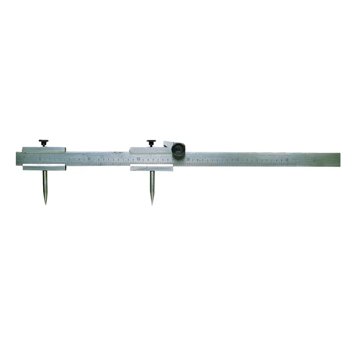 

TRAMMEL GAUGE 2 NEEDLE CALIPER 0-500MM,0-1000MM,0--1500MM,0-2000MM WITH and WITHOUT FINE ADJUST TRAMMEL GAUGE