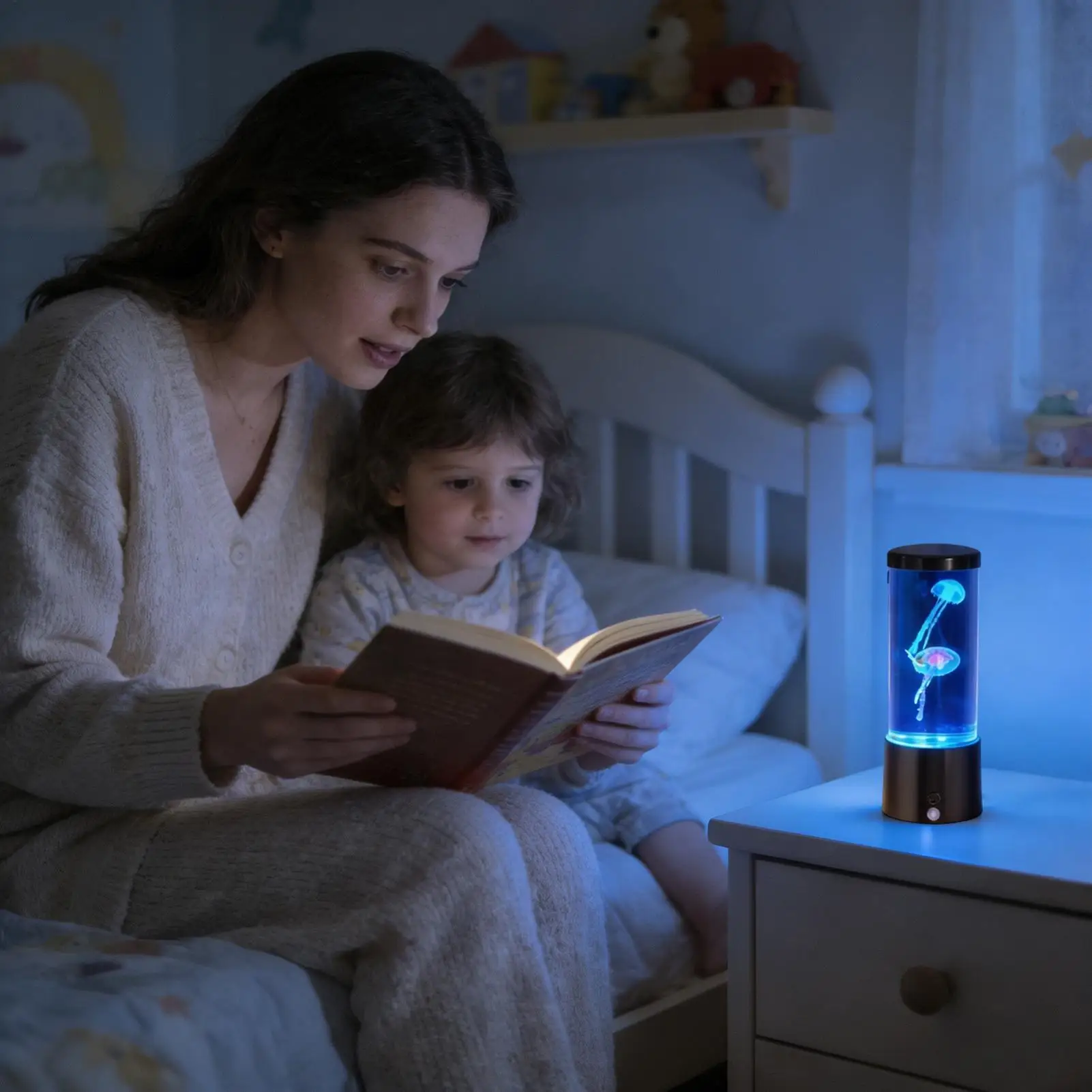 Night Lights For Adults Battery Operated LED With Remote Cute Night Light Bedside Lamps For Home Bedroom Kids Room Nursery