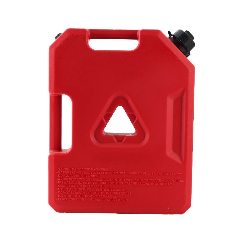 2 Gallon 7.5L Rotomolded Spare Fuel Tank Off-Road Portable Anti-Corrosion Petrol Water Container
