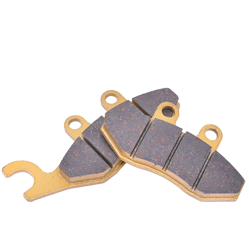 Front Rear Brake Pad for PIAGGIO Beverly Carnaby 250 X8 Xevo 400 ie B S Tourer For APRILIA SR125 SR300 SR 125 300 Max 2011-2015