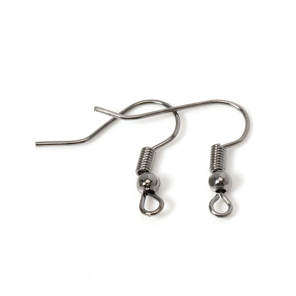 100 Stück Damen-Ohrhaken, baumelnde Ohrringe, Verschlüsse, Ohrringe, Drähte mit Perlen, Charms, Quasten für die Herstellung von DIY-Ohrschmuck