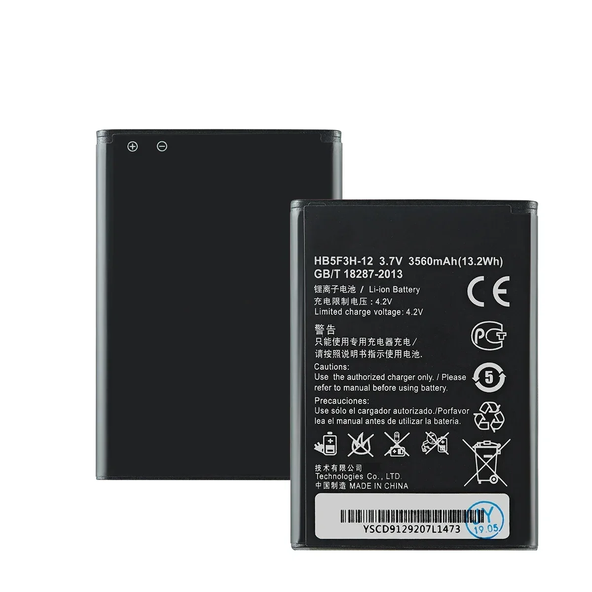 100% Orginal HB5F3H/HB5F3H-12 3560mAh Battery For Huawei E5372T E5775 4G LTE FDD Cat 4 WIFI Router