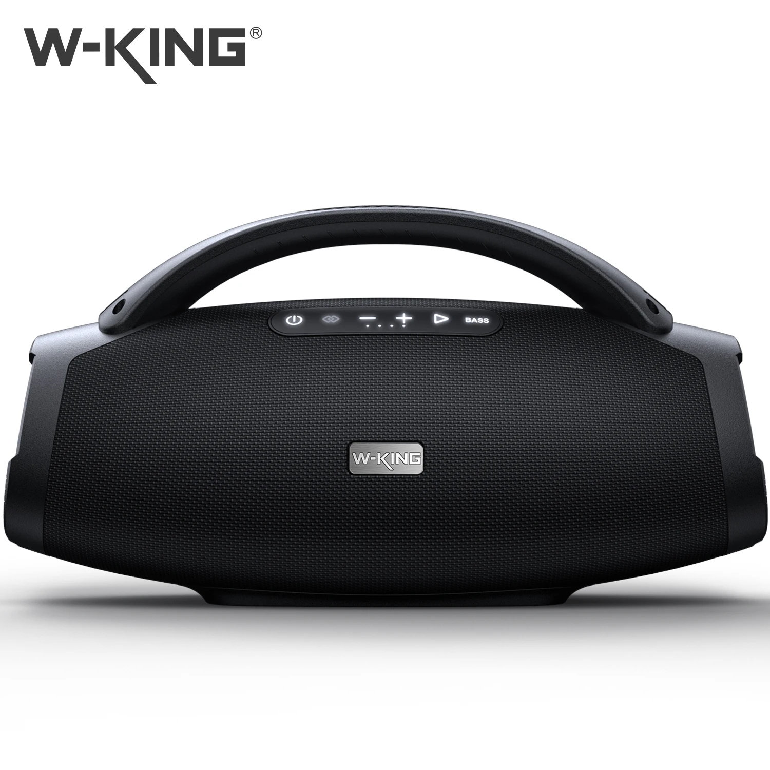 W-KING Portable Bluetooth Speaker 200W RMS Outdoor Wireless Speaker IPX7 Waterproof Speaker Party Camping Speaker 24H Playtime