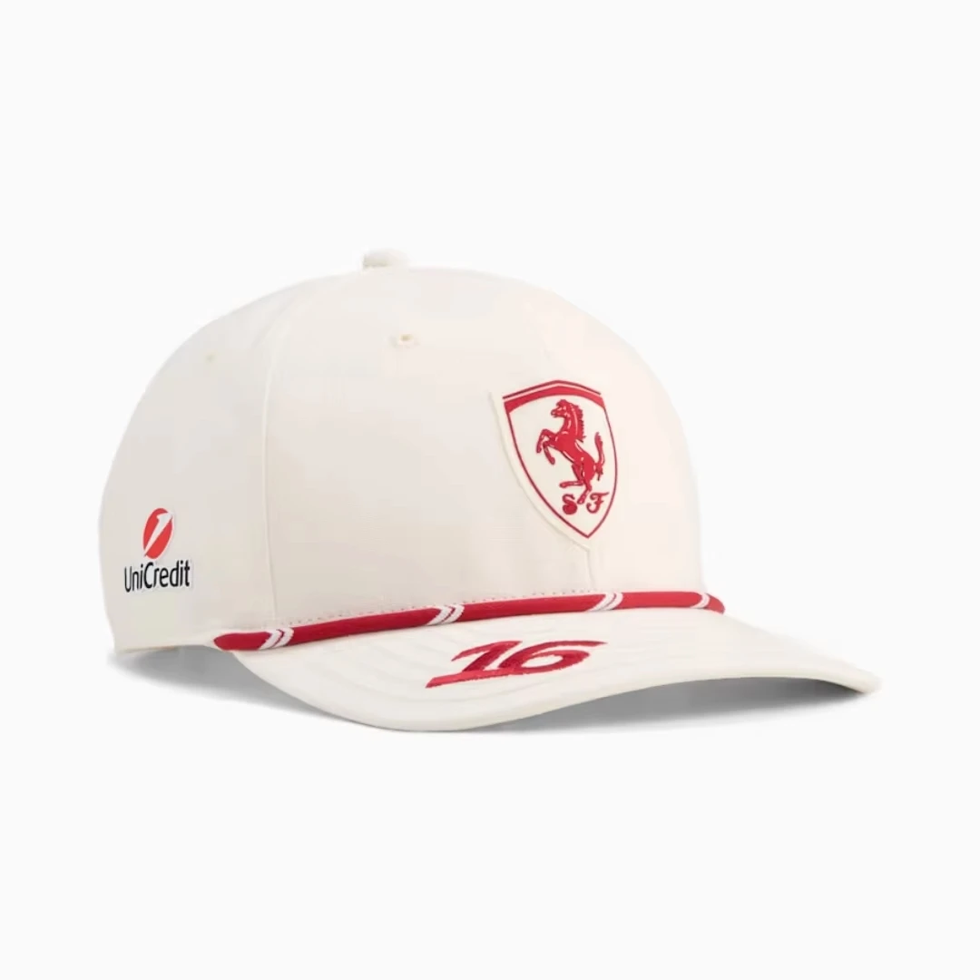 Gorra de Camionero Scuderia Ferrari 2026 GP de Silverstone, Reino Unido, Hamilton, Gorra GP de Mónaco 2026, Leclerc, Ferrari, MONZA, MIAMA, Las Vegas, Gorra para Fanáticos