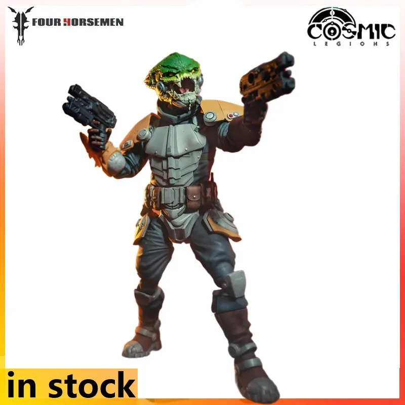 

Four Horsemen Studios Genuine Cosmic Legions Series THE BLEEDER'S GUILD NOVEUNN LEEN Movable Finished Product Model