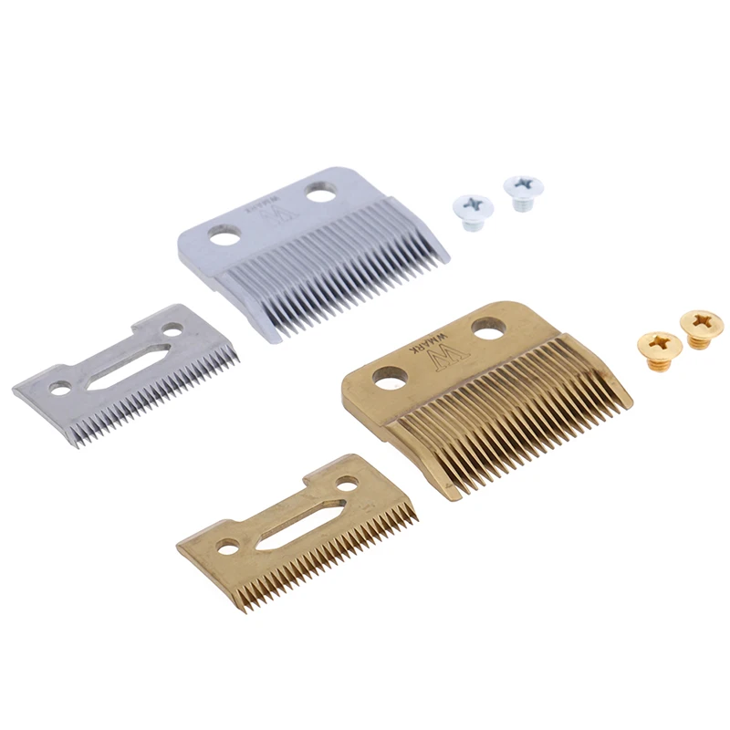 Blade Carton Steel Accessories Golden For Choice Golden Screws Hair Trimmer Replacement Movable Blade Professional Hair Clipper