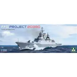 TAKOM 6012 1/350 FFG Project 20380 Early Production - Scale Model Kit