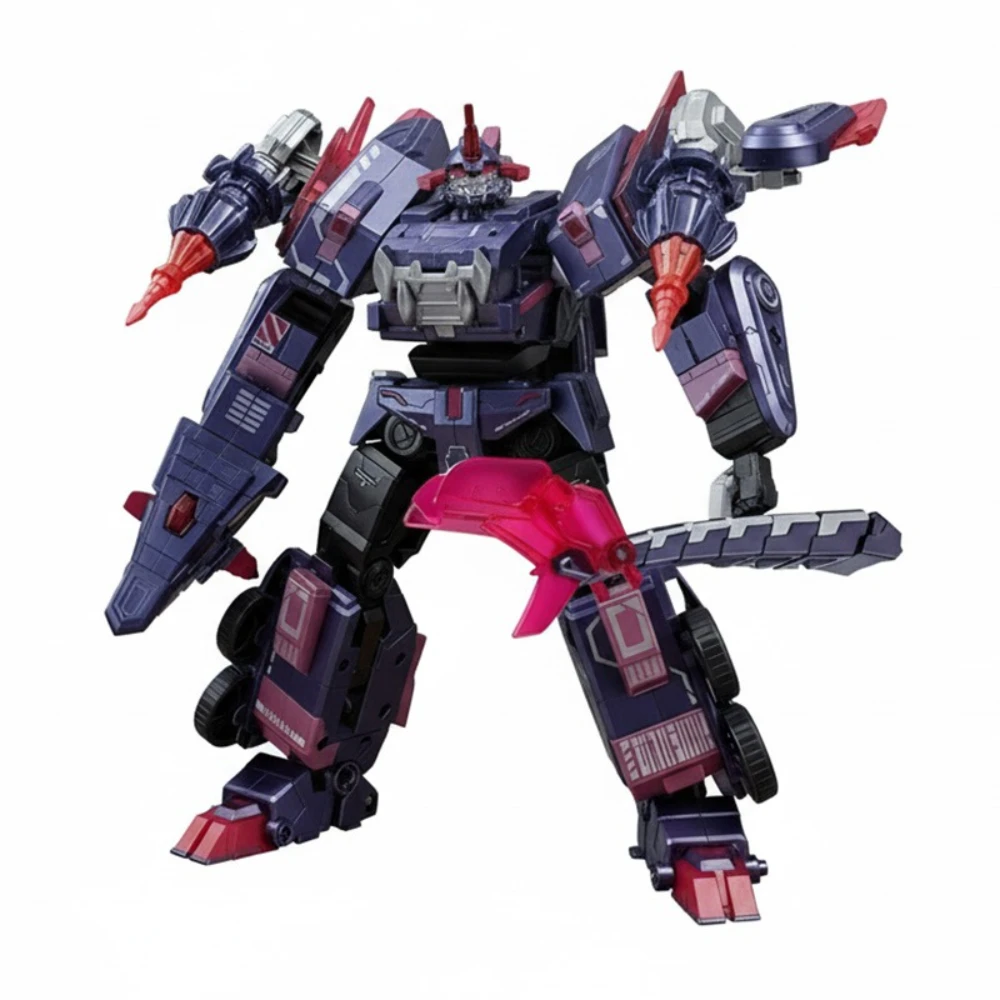 

Новый деформационный робот «сделай сам», пластиковая модель игрушки, 9 дюймов, украшение для компьютерного стола, детские игрушки для мальчиков, рождественские подарки, подарки для гостей на день рождения