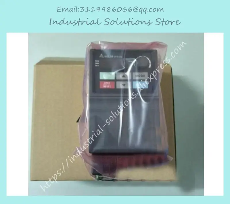 インバーター1ph 220v ac 3ph,シリーズvfd015el21a 0〜240v 7.5a 0.1〜600hz 1.5kw 2hp,1年間の保証,新品およびオリジナル