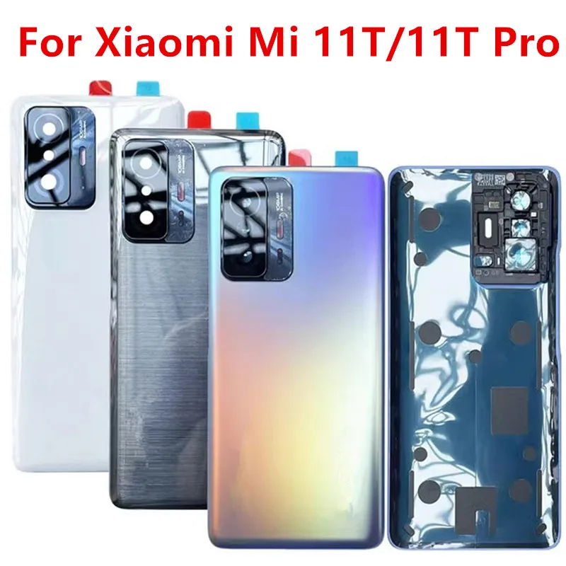 Mi11T 11T البطارية الغطاء الخلفي ل Xiaomi Mi 11T Pro 6.67
