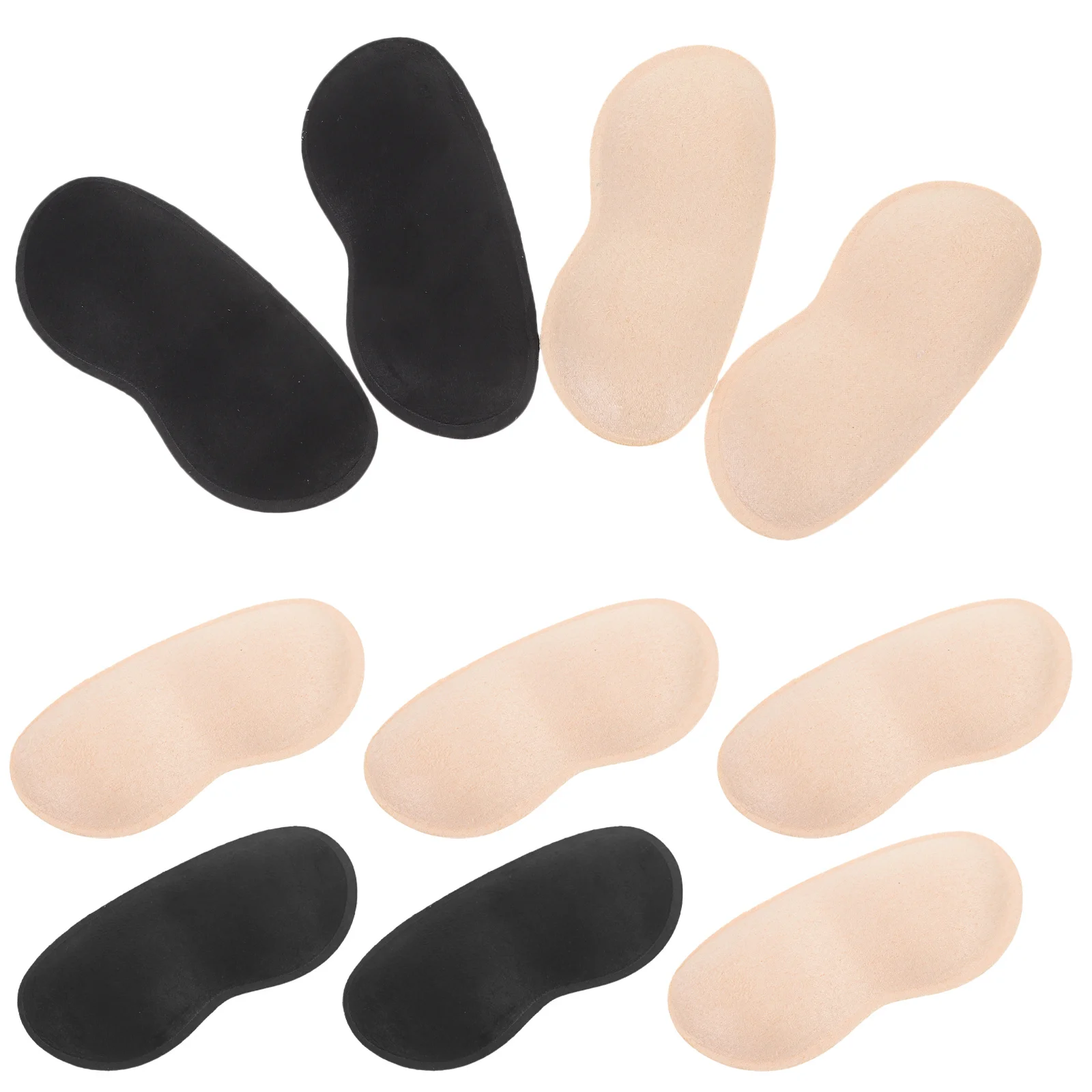 

Heel Pads Wear-Resistant Replaceable Self-Adhesive Heel Inserts For Sneakers Boots High Heels Shoe Liners Foot Care Tools