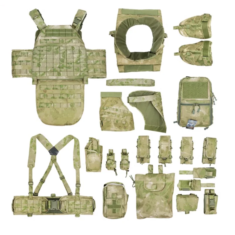 Russian Style MOX Strategic Tactical Vest set Series