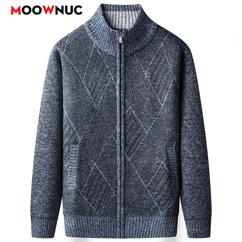 

Sweater For Men Men's Clothing Streetwear Male Cardigan Men's Sweat-shirt Knit Autumn Fashion Casual Hombre Warm Solid Spring