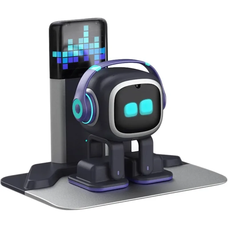 Robot Companion - ChatGPT Enabled with Voice Commands & Dance Feature, Interactive Robot Pet with Personality, Comes wit
