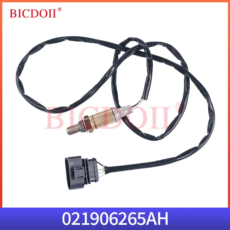 

021906265AH Probe O2 Oxygen Sensor for Volkswagen Golf CADDY II Polo VW Passat Audi A4 B5 A6 C5 A8 D2 SEAT Cordoba 021906265AF