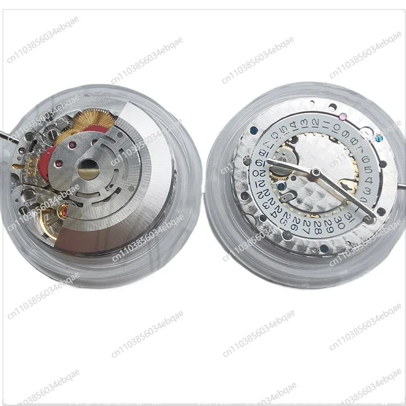 For Watch Accessories Vs3135 Movement, Stainless Steel High Quality Fine Grinding, Blue Hairspring Movement