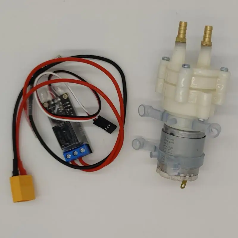 R365 Shock Absorption and Water Cooling Pump with Controller for Motor/ESC for RC Nesting Boat/ Pull-net Boat