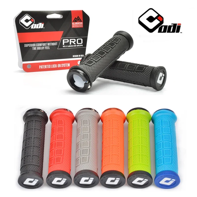 

ODI Bicycle Lock on Grips for MTB Mountain Bike Handlebar Cover Alluminium Alloy+Silica Gel Road Bike Grips Bicycle accessories