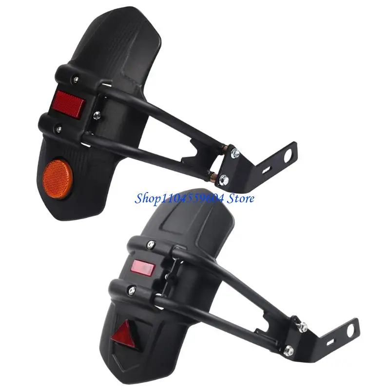 

12QM Sturdy Motorcycle Rear Mud Guard Upgrades Designed for Sportbike Shock improve