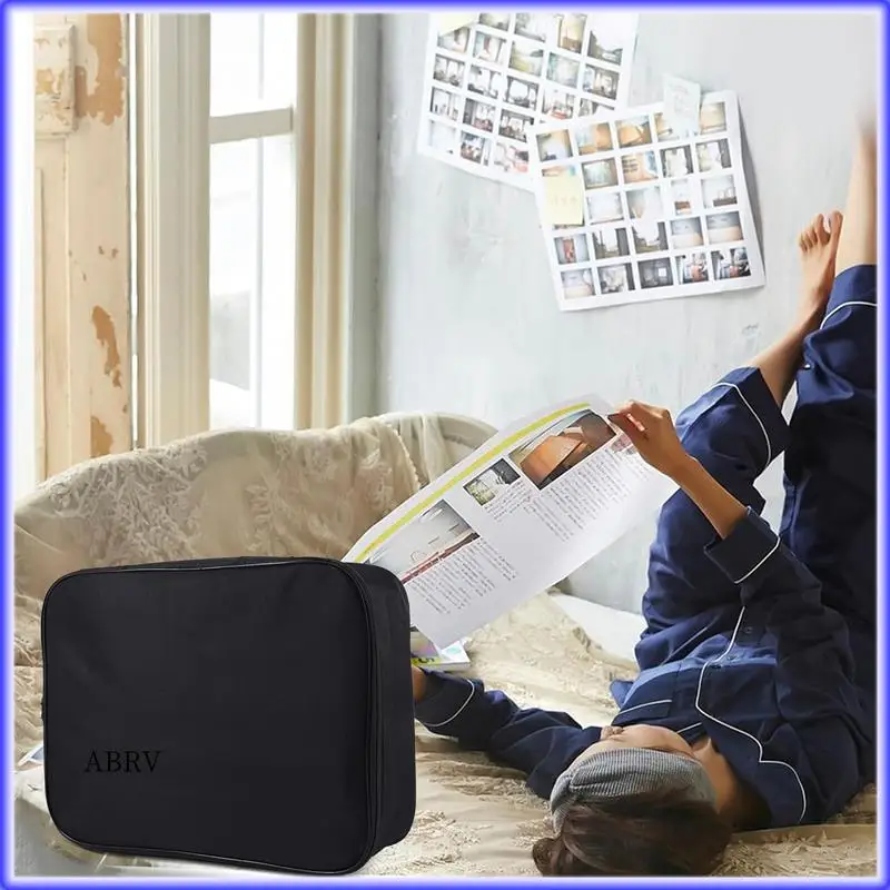 

Highly Recommended-Document Ticket Bag Large Capacity Certificates Files Organizer For Home Travel Use To Store Important Items