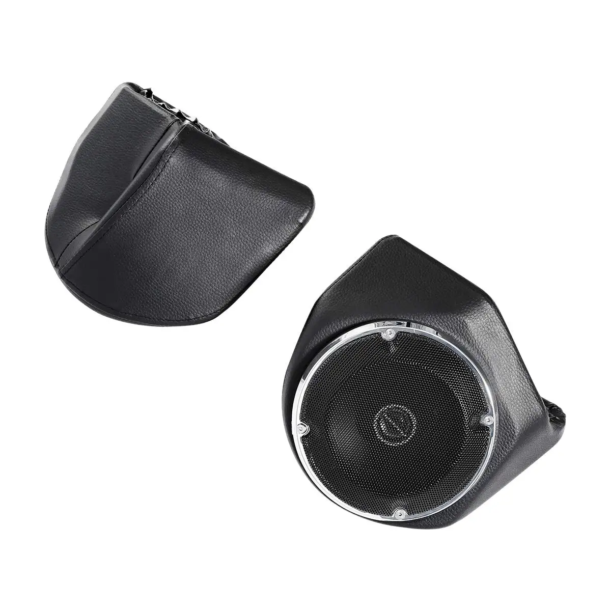 Podpórka motocyklowa Tour Pack Pak 6,5' Pods głośników do Harley Davidson Touring CVO Road King Street Ultra Electra Glide 2014 Up — zdjęcie 6