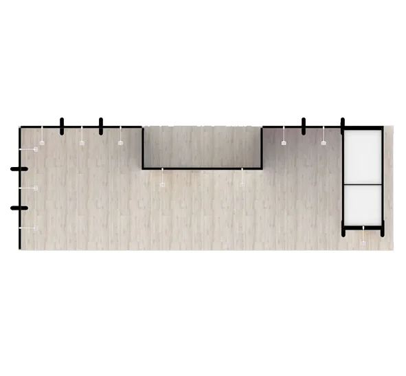 Modular 3x9 Exhibition Booth Easy Assemble 10x30ft Aluminum Trade Show Booth Display Popular in US