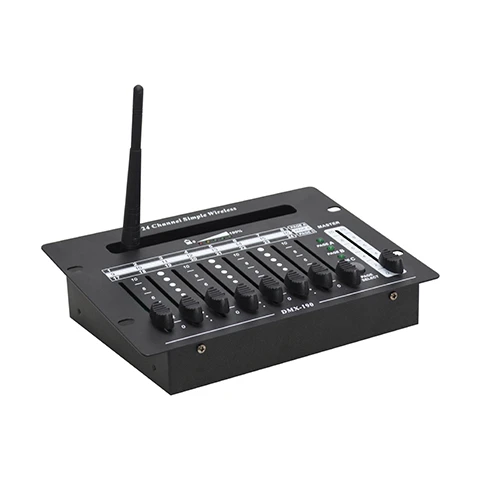 

Беспроводной мини контроллер DMX 432 каналов DMX контроллер освещения сцены