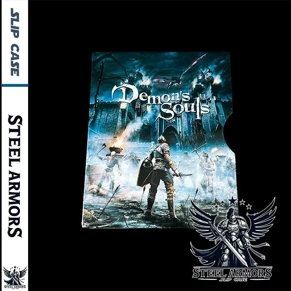 

Demon's Souls Monster Edition Slip Case SteelArmors (Customization,Steel case,Game CD not included)