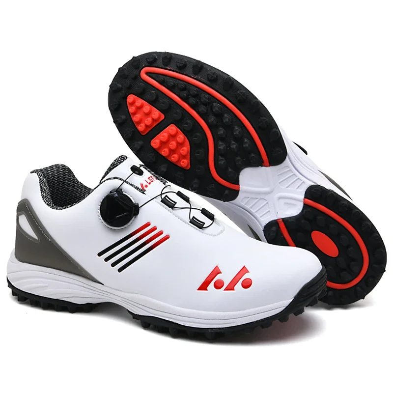 

Men Golf Shoes New Luxury Golf Sneakers Comfortable Walking