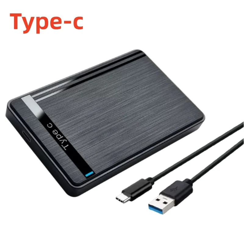 2.5 Inch SSD External Mobile Hard Disk Box Serial Port USB3.0 Solid State Mechanical Portable Data Storage Device