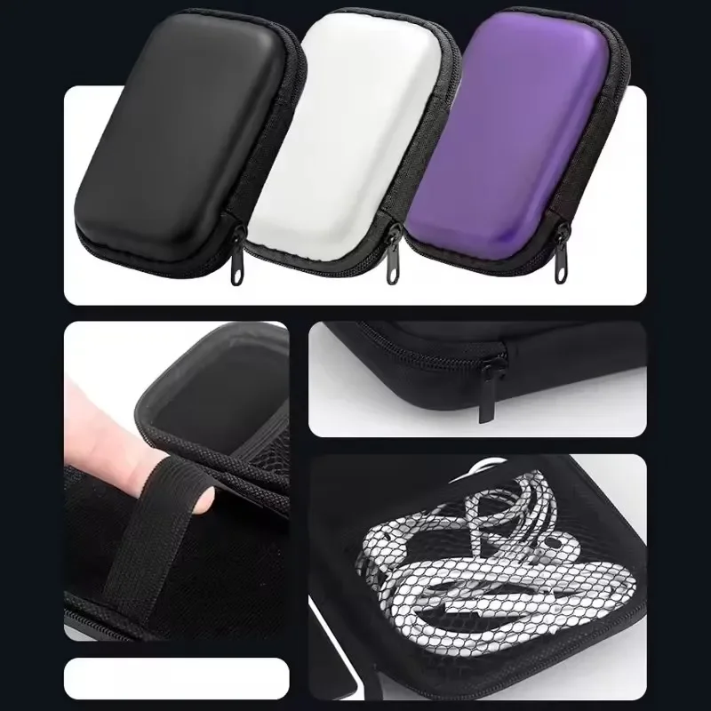 Protable Case for R36S R35S Case Retro Video Game Bags EVA Cover Case for RGB20S Protective Bag Gaming Accessories