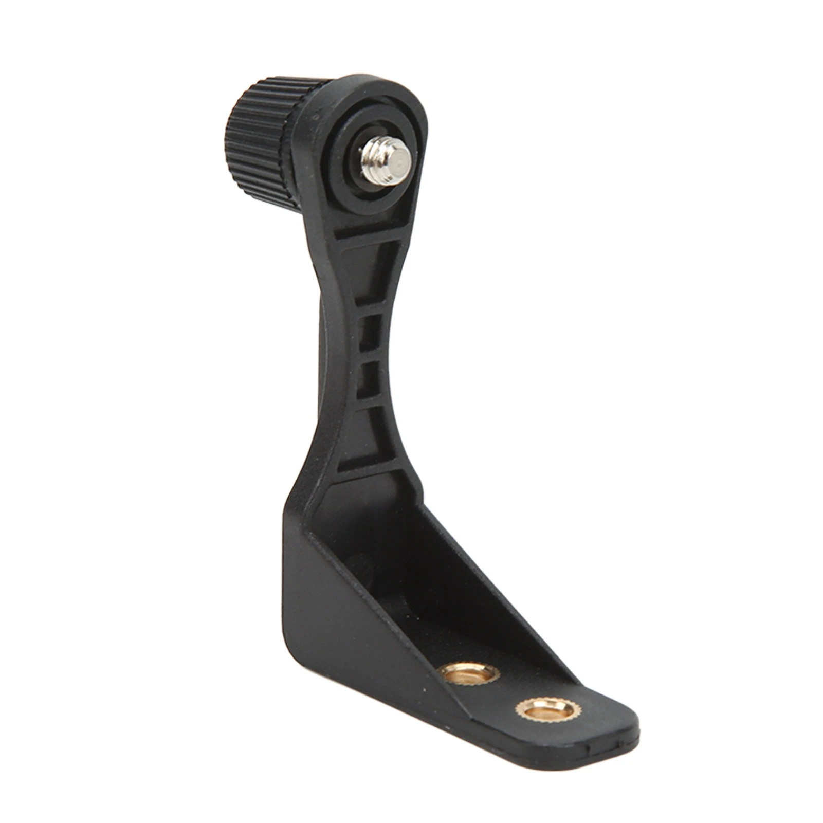 Binocular Bracket Plastic L Shaped 1/4in Threading Stable Binocular Tripod Adapter Mount for Bird Watching