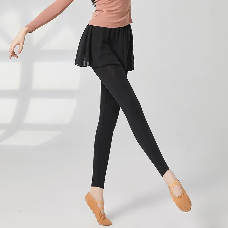 Leggings de style jupe femme, collants de yoga, leggings de style jupe et collants de tennis femme