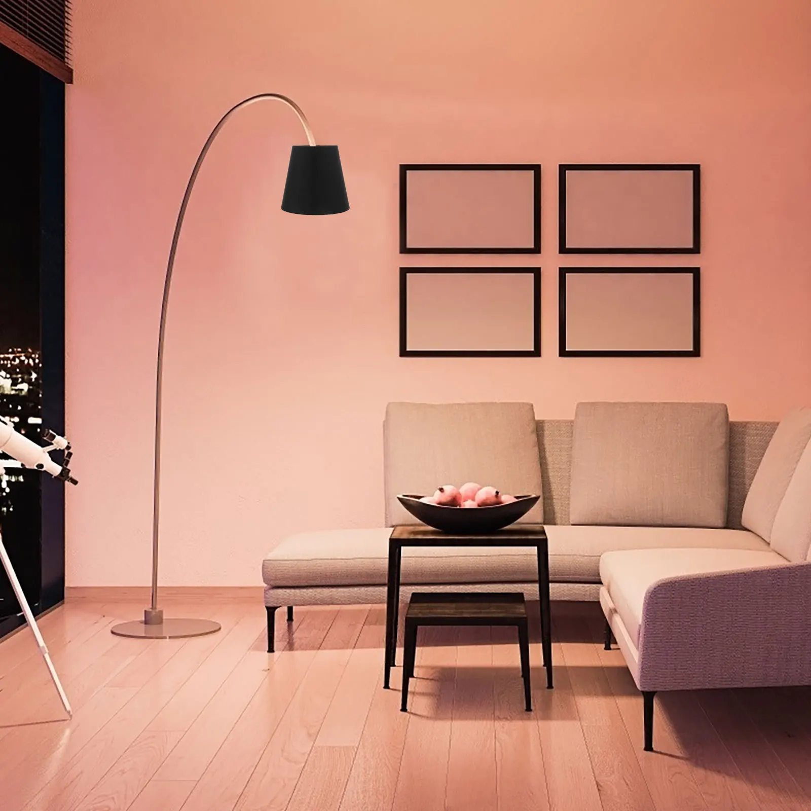 

Тканевый абажур 12-дюймовый настольный напольный светильник, крышка смягчающего света, декоративный аксессуар для освещения дома, отеля, фермерского дома