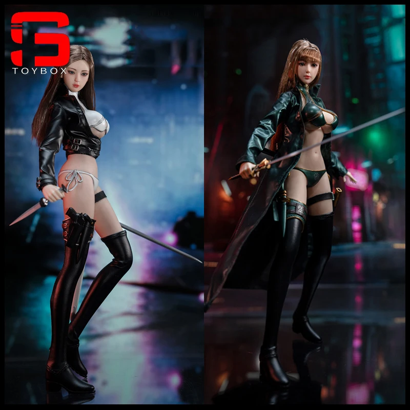 In Stock TBLeague PL2022-201 1/6 Devil Spy Night Haunter Female Figure Model 12'' Soldier Action Figure Body Doll Full Set Toy