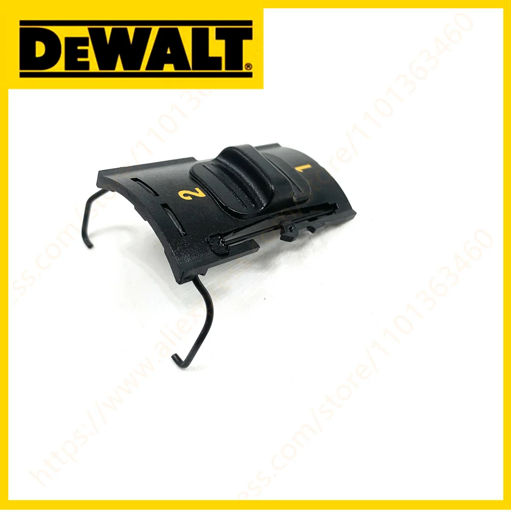 Selettore ingranaggi SA per DEWALT DCD776 DCD771 DCD734 DCD733 DCD731 N153906 accessori per elettroutensili parte di utensili elettrici