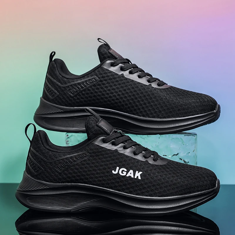 Extra large running shoes men's breathable sports shoes fashion lightweight walking shoes outdoor leisure training shoes 48 50