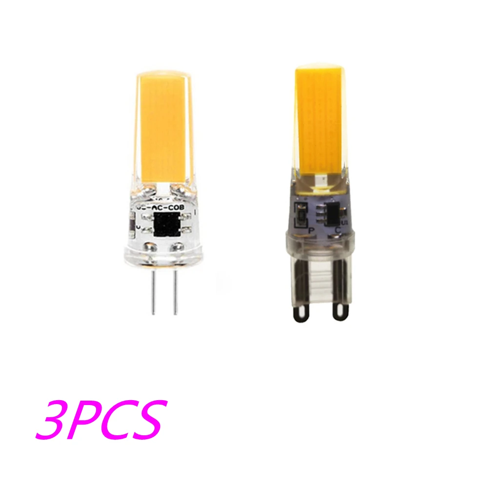 3pcs G9 G8 G4 LED COB2508 110V 220V G9 LED G8 110V G5.3 220V LED G4 110V G4 LED 220V G8 LED 220V G6.35 LED 110V GY6.35 220V LED