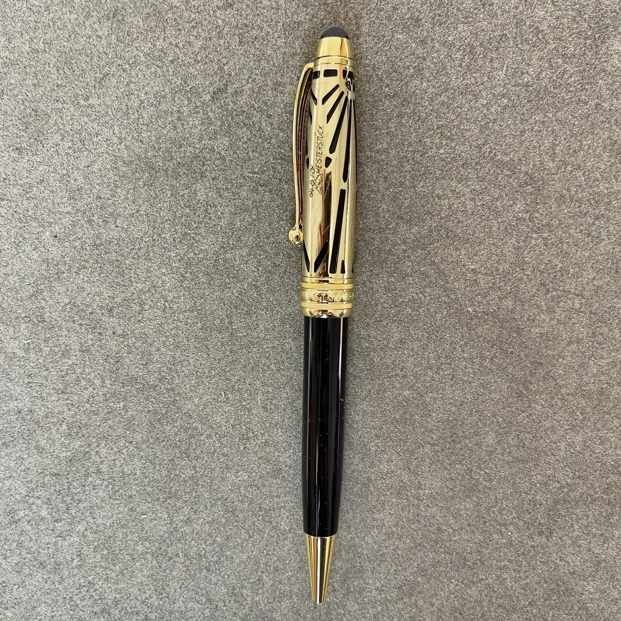 Lujo Edición limitada Mb 163 M.k 100 Centenario Escritura Pluma tinta Rollerball Bolígrafo