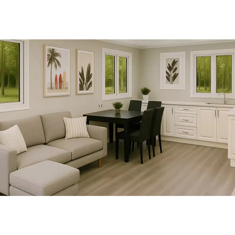 مصنع مورد قابل للتوسيع مقاوم للماء بناء لوحات الحائط المقاومة للرطوبة منزل فيلا جاهز لمناجع الفيلا