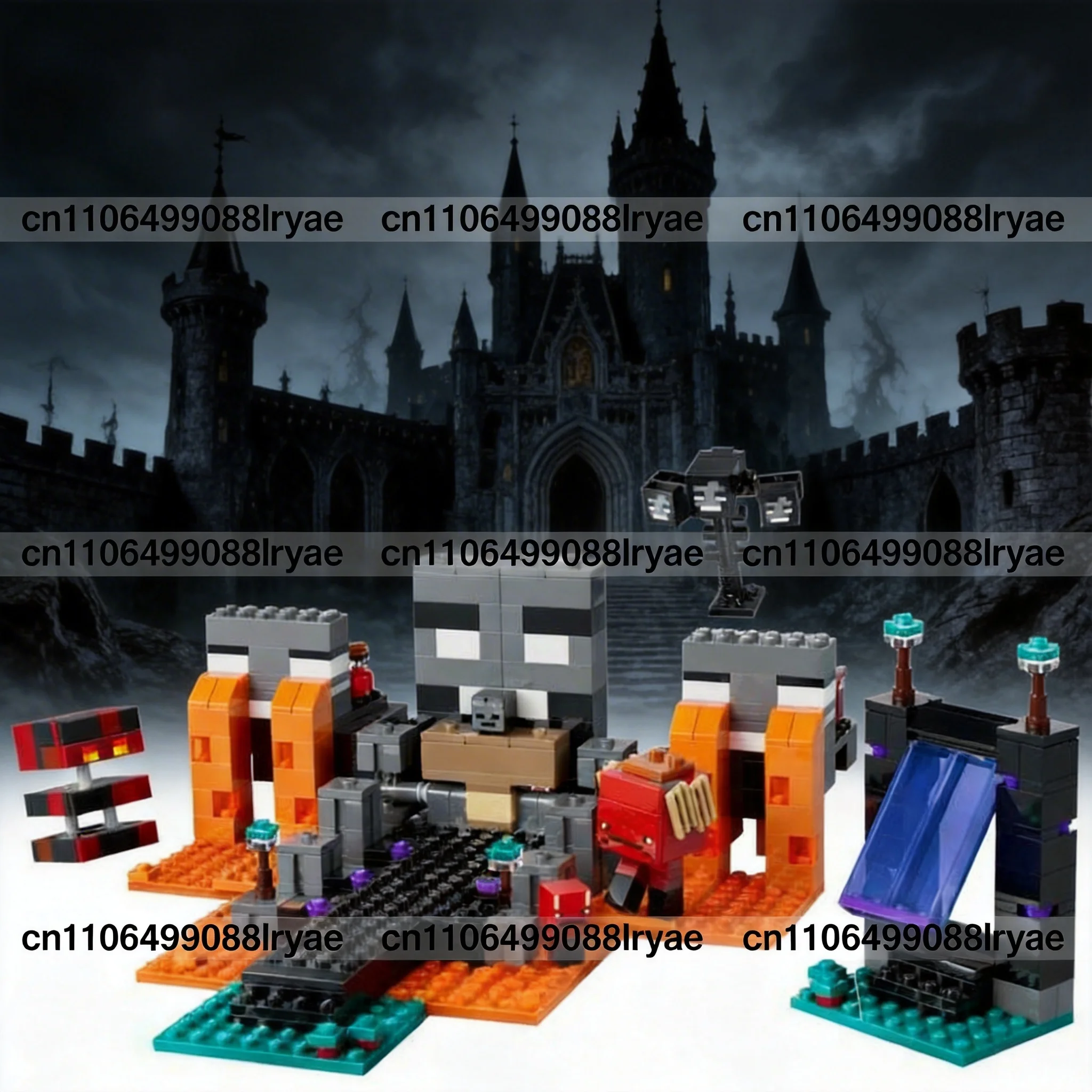 

My Mini World Series Spirit War Boys and Girls Construction Series Puzzle Building Blocks Birthday Christmas Toy Gift