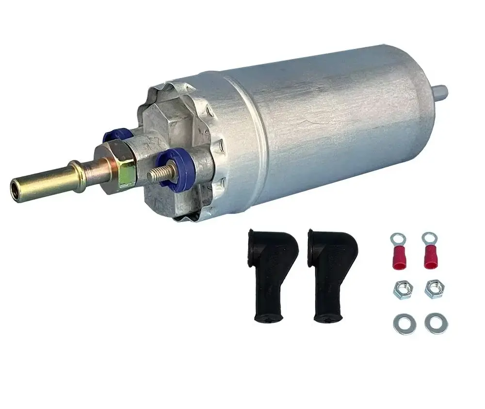 

12V External Fuel Pump 5 Bar 150L/H Aluminum Alloy 0580464075 0580464096 Replacement For Ford Mondeo