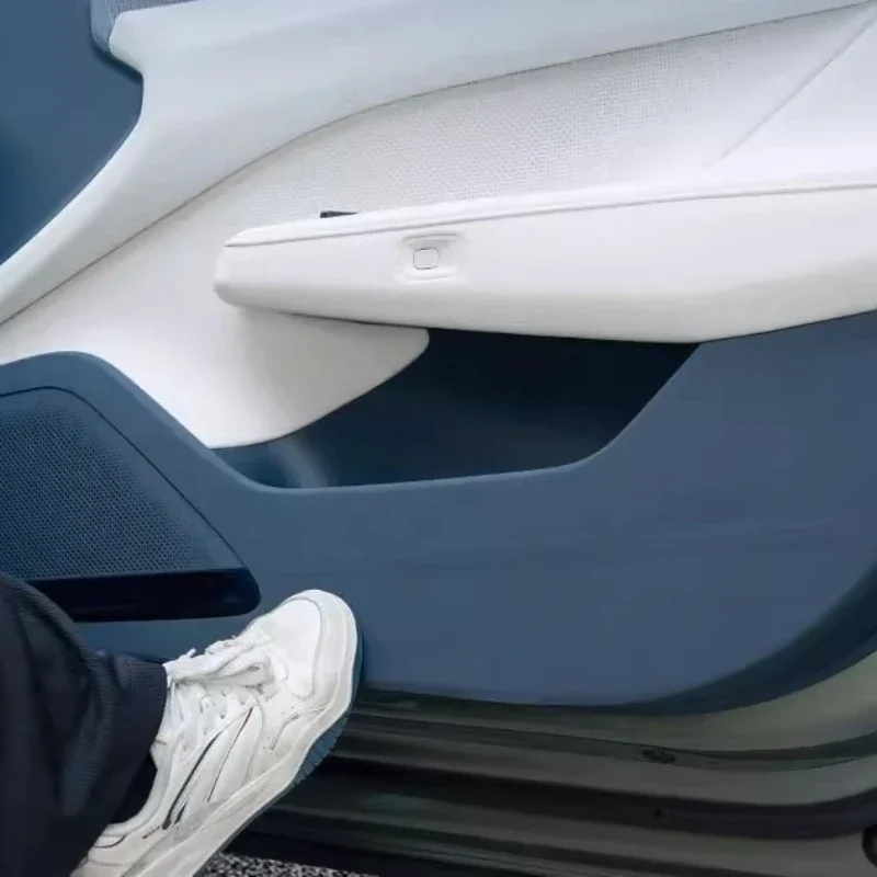 

For Zeekr 001 Door Anti-kick Pad Fur Threshold Strip Protection Center Pillar Cab Anti-scratch Sticker Modification Accessories