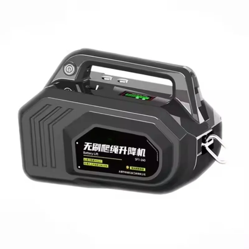 

Rope Climbing Machine Electric Ascender Rechargeable Lithium Battery Hoist Aerial Work