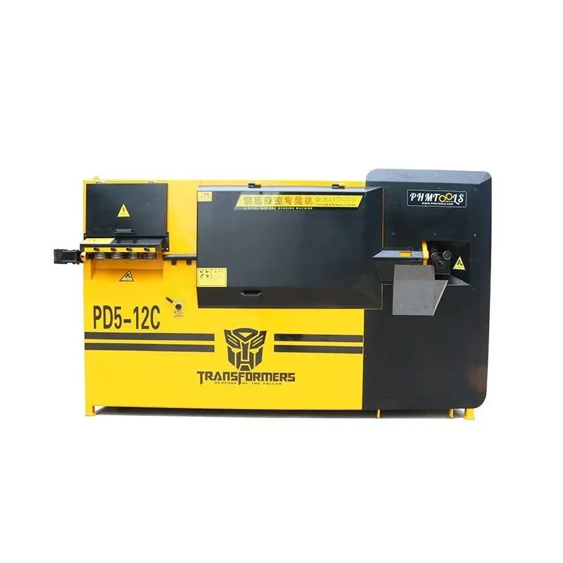 Automatic Hoop Rebar Steel Bar Bending Machine with High Motor