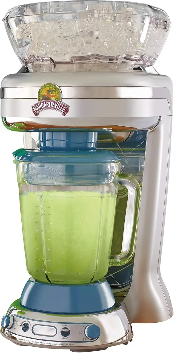 

Margaritaville Key West Frozen Concoction Maker with Easy Pour Jar and XL Ice Reservoir,Green