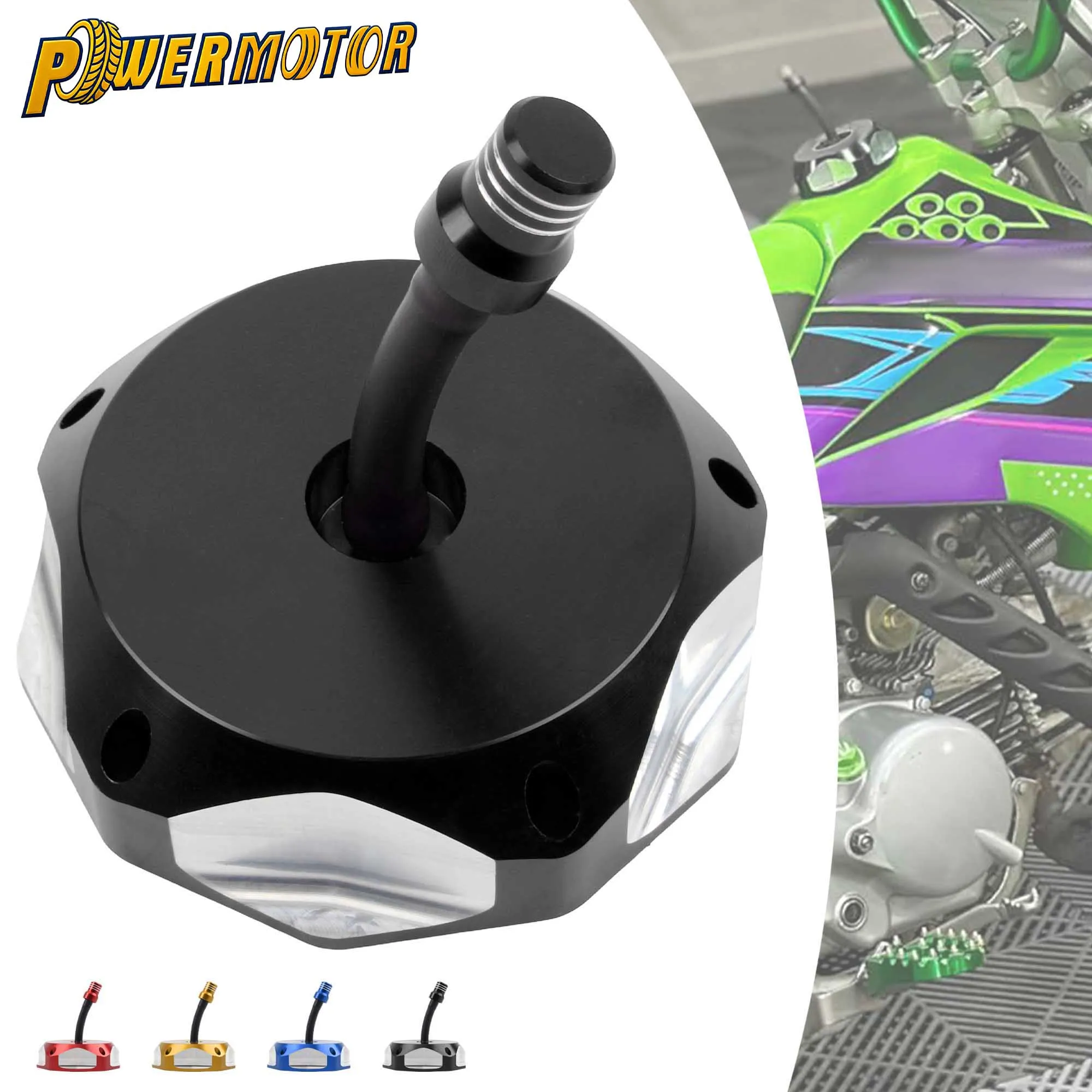 

Motorcycle CNC Fuel Tank Cap Ventilation Cap For Suzuki DR-Z50 DR-Z70 RMZ250 DRZ125 DRZ400 Yamaha WR125 Husqvarna TC250 TE250