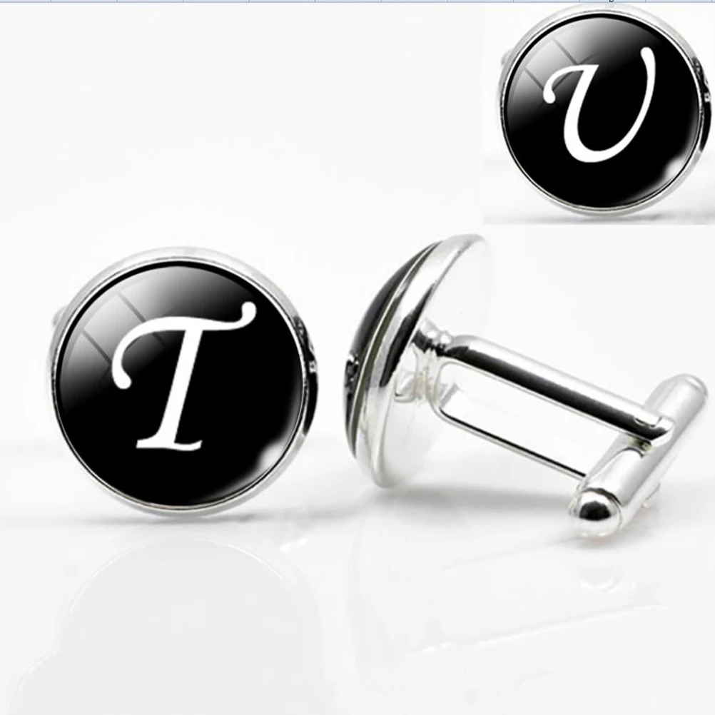 Cuff Links For Men Electroplated Copper Lightweight Durable Buttons Easy Clean Simple Elegant Calmness